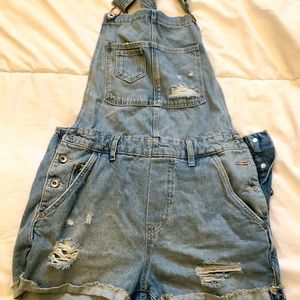 H&M overall shorts